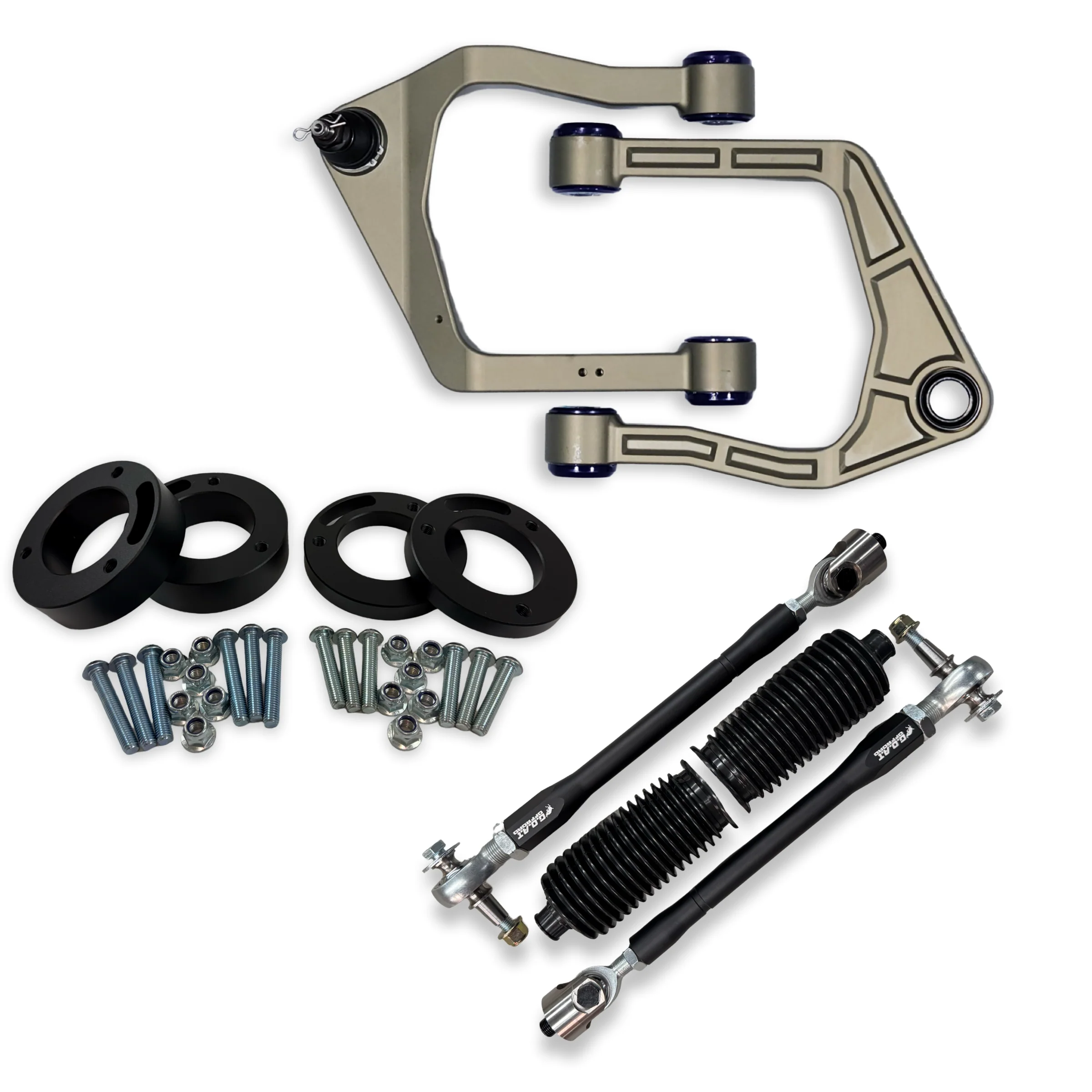 2018-2022 PX3 Ranger Raptor Ultimate Lift Kit - 2in/1in Lift - Image 5