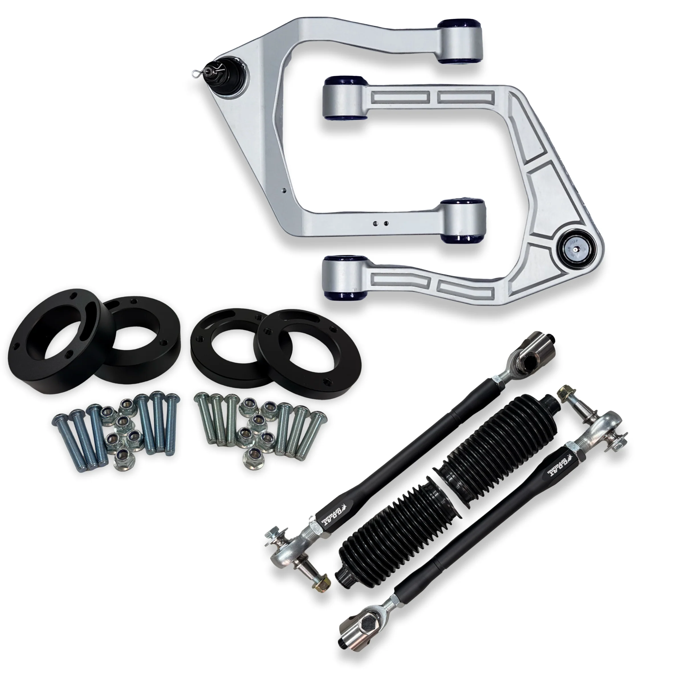 2018-2022 PX3 Ranger Raptor Ultimate Lift Kit - 2in/1in Lift - Image 8
