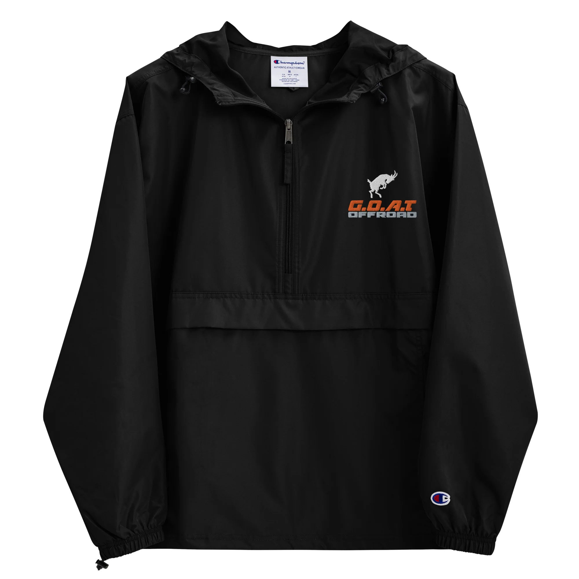 G.O.A.T Offroad Rain Jacket - Image 3