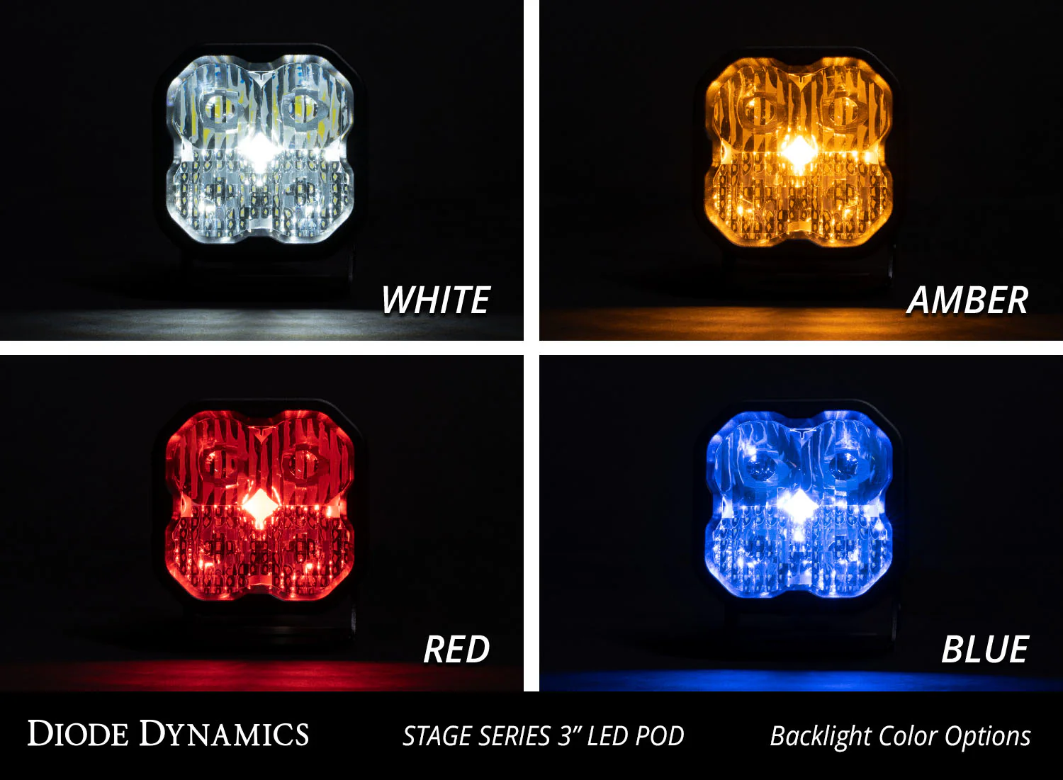 SS3 Pod - Sport - Square - White - Pair - Image 10