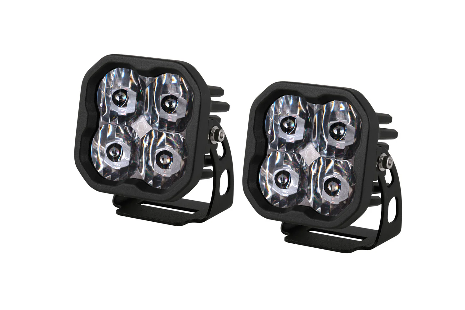 SS3 Pod - Sport - Square - White - Pair - Image 4