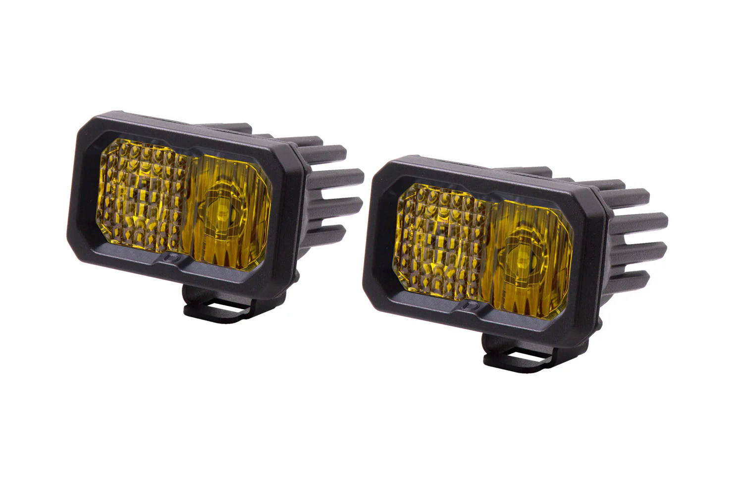 SSC2 2" Pod - Sport - Standard Mount - Yellow - Image 6